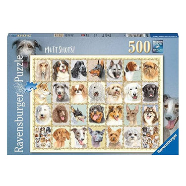 Puzzle Retratos de Perros - Banbury Arte